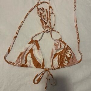 Orange and cream top